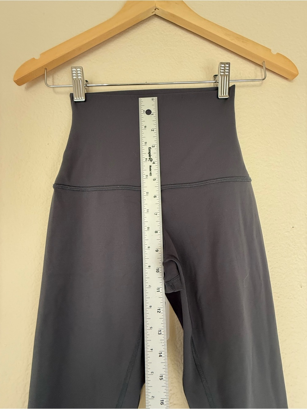 CRZ YOGA High-Rise Leggings in Slate Gray - Picture 3 of 7